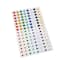 12 Packs: 120 ct. (1,440 total) Multicolor Enamel Dot Stickers by Recollections™